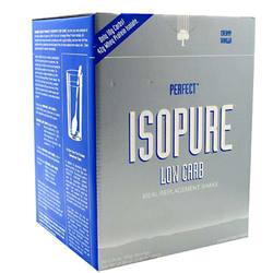 Nature's Best Low Carb Isopure, Creamy Vanilla - 20 packets