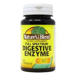 Nature's Blend Digestive Enzyme - 60 Capsules