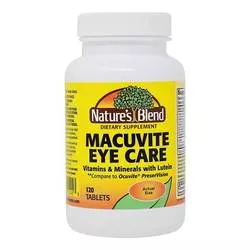 大自然的混合Macuvite眼保健-120片