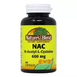 大自然的混合NAC 600毫克-100胶囊