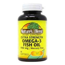 Nature's Blend Omega-3 1760 Mg - 60 Softgels