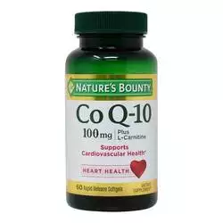Nature’s Bounty Q-Sorb CoQ-10 - 100毫克- 60软凝胶