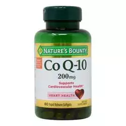 Nature’s Bounty Co Q-10 - 200毫克- 80软凝胶