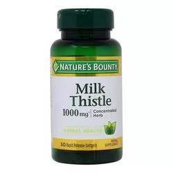 Nature’s Bounty Milk蓟- 1000毫克- 50软糖