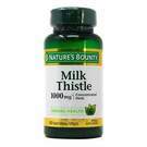 Milk Thistle 1000 mg - 50 Softgels Yeast Free by Nature's Bounty