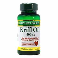 Nature's Bounty Krill Oil - 500 mg - 30 Softgels