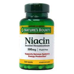 Nature's Bounty Niacin