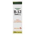 Liquid Vitamin B-12 5000 mcg - 2 fl oz (59 ml) Yeast Free by Nature's Bounty