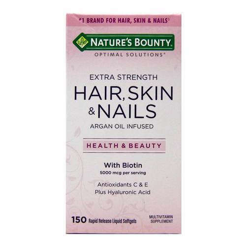 nature s bounty hair skin nails