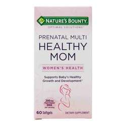Nature's Bounty Optimal Solutions Healthy Mom Prenatal Multi - 60 Softgels