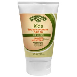 Nature's Gate Kids Mineral Sunscreen Lotion, SPF 20 - 4 oz