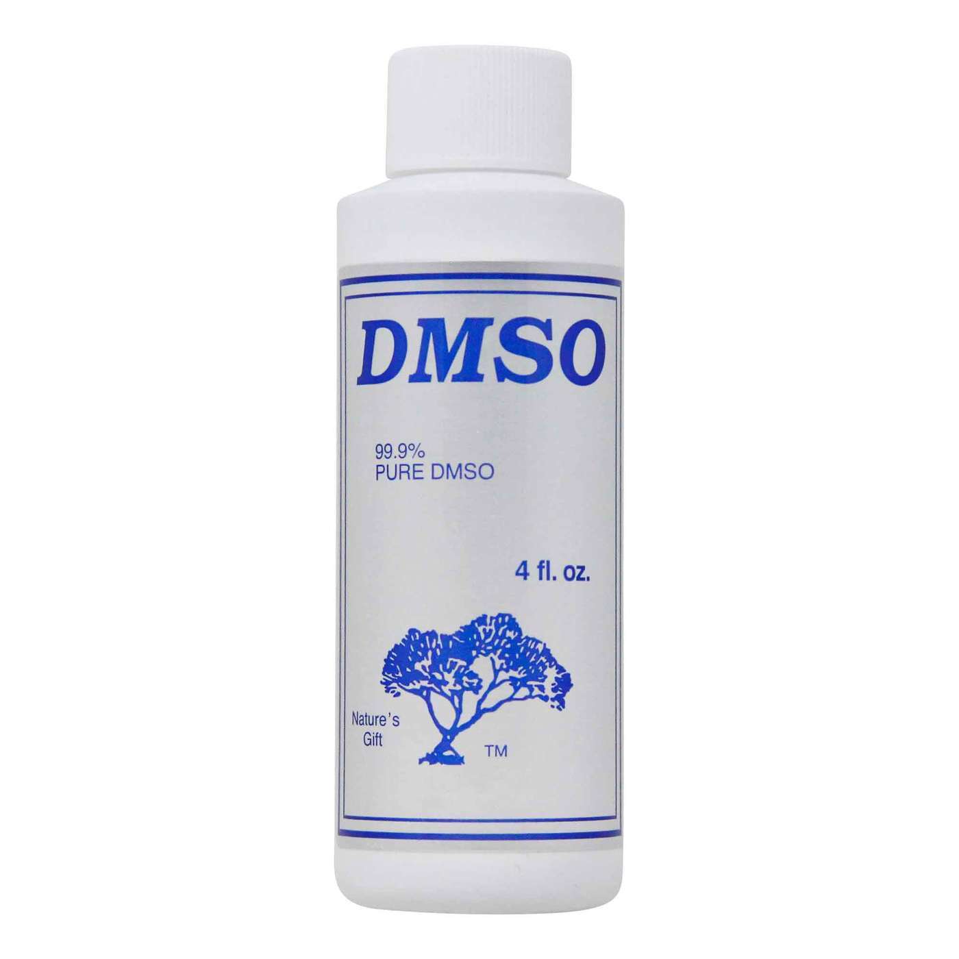 Nature's Gift DMSO Liquid, Unscented - 4 oz (118 mL) - eVitamins New Zealand