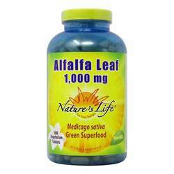 Nature's Life Alfalfa Leaf 