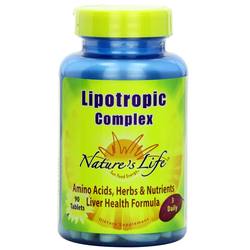 Nature's Life Lipotropic Complex - 90 Tablets
