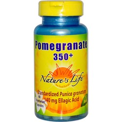 Nature's Life Pomegranate 350+ - 60 VCapsules