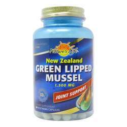 Nature's Life New Zealand Green Lipped Mussel