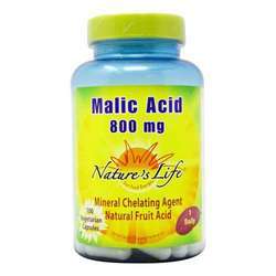 Nature's Life Malic Acid 800 mg