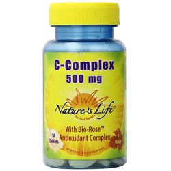 Nature's Life C-Complex 500 mg