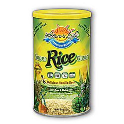 Nature's Life Super Green Rice Protein - 1 lb