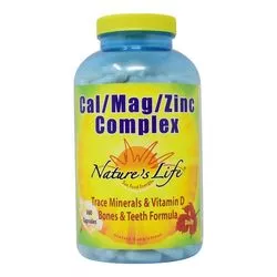 大自然的生命Cal Mag Zinc Complex Caps -360胶囊