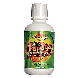 Nature's Life Pure Papaya, with Pulp - 16 fl oz