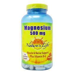 Nature's Life Magnesium 500 mg