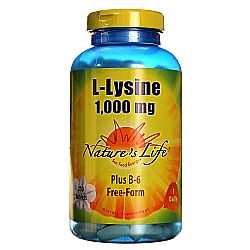 Nature's Life L-Lysine 1000 mg