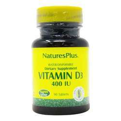 Nature's Plus Vitamin D - 400 IU - 90 Tablets