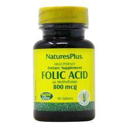 Nature's Plus Folic Acid