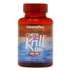 Nature's Plus Omega Krill Oil - 600 mg - 60 Capsules