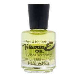 Nature's Plus Vitamin E Oil