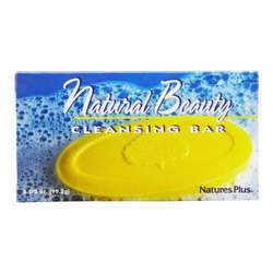 Nature's Plus Natural Beauty Cleansing Bar - 3.5 oz (99.2 g)