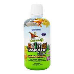 Nature's Plus Animal Parade Liquid Children's Multi Vitamin, Tropical Berry Flavor - 30 fl oz (887 ml)