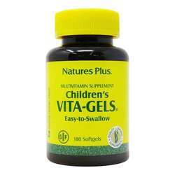 Nature's Plus Childrens Vita-Gels - 180 Softgels
