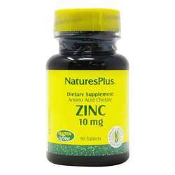 Nature's Plus Zinc - 10 mg - 90 Tablets