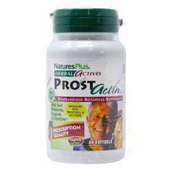Nature's Plus ProstActin - 60 Softgels