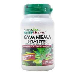 天然加Gymnema Sylvestre 300毫克- 60素胶囊