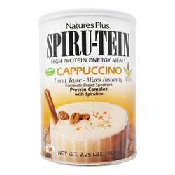 Nature's Plus Spiru-Tein, Cappuccino - 2.25 lbs (1024 g)