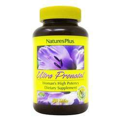 Nature's Plus Ultra Prenatal - 180 Tablets