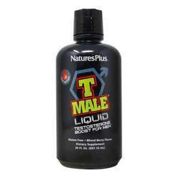 Nature's Plus T Male Liquid - 30 fl oz (887.10 ml)