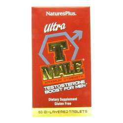 Nature's Plus Ultra T男性最大力量- 60片