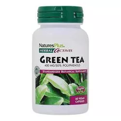 天然+中国绿茶- 60素胶囊