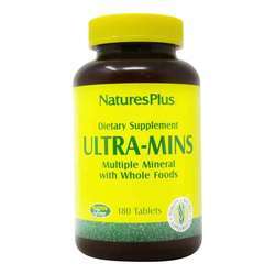 Nature's Plus Ultra Mins - 180 Tablets