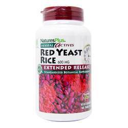Nature's Plus Red Yeast Rice 600 mg, Extended Release - 60 Vegetarian Tablets