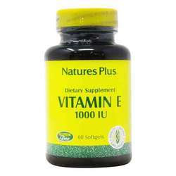 Nature's Plus Vitamin E - 1,000 IU - 60 Softgels