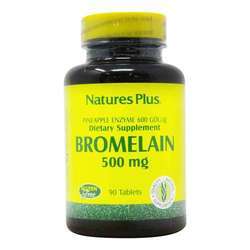 Nature's Plus Bromelain 500 mg - 90 Tablets