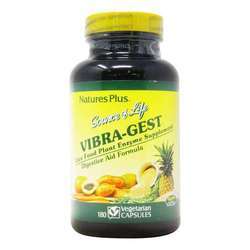 Nature's Plus Source of Life Vibra-Gest - 180 Vegetarian Capsules