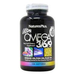 Nature's Plus Ultra Omega 369 - 1200 mg - 120 Softgels
