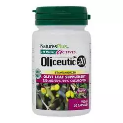 Nature's Plus oliceuc -20 250毫克- 30素食胶囊