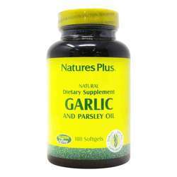 Nature's Plus Garlic and Parsley - 180 Softgels